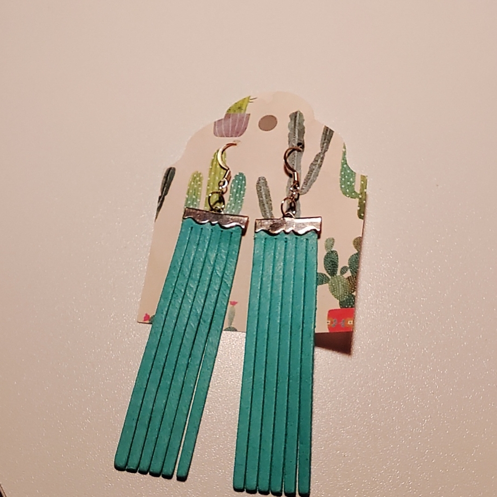Turquoise Dangle Earrings